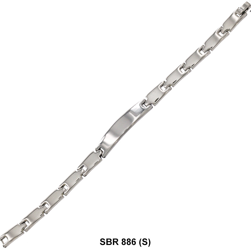 Brazalete de acero inoxidable SBR 886 (S)