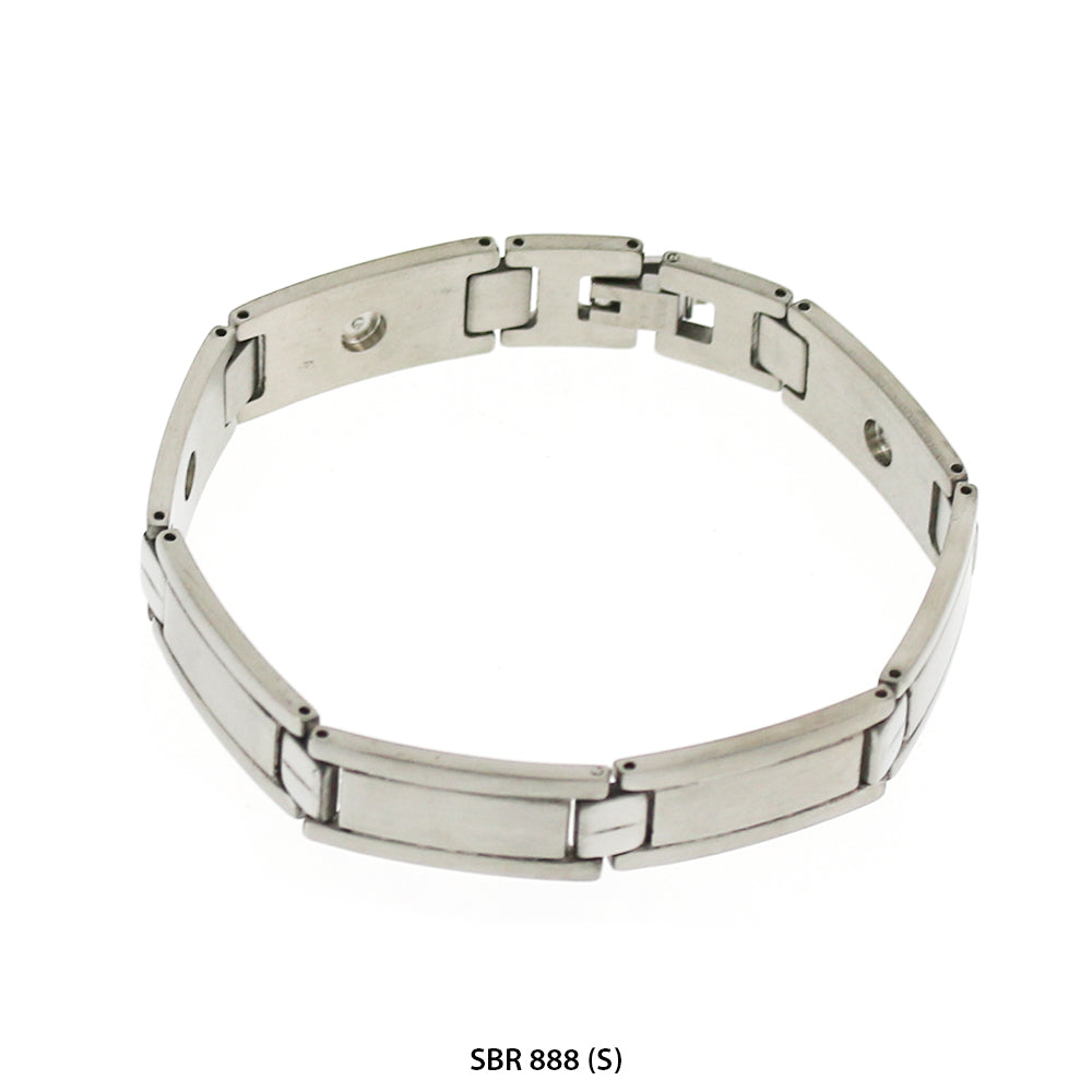 Stainless Steel Bracelet SBR 888 (S)