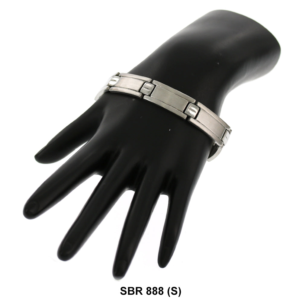 Stainless Steel Bracelet SBR 888 (S)