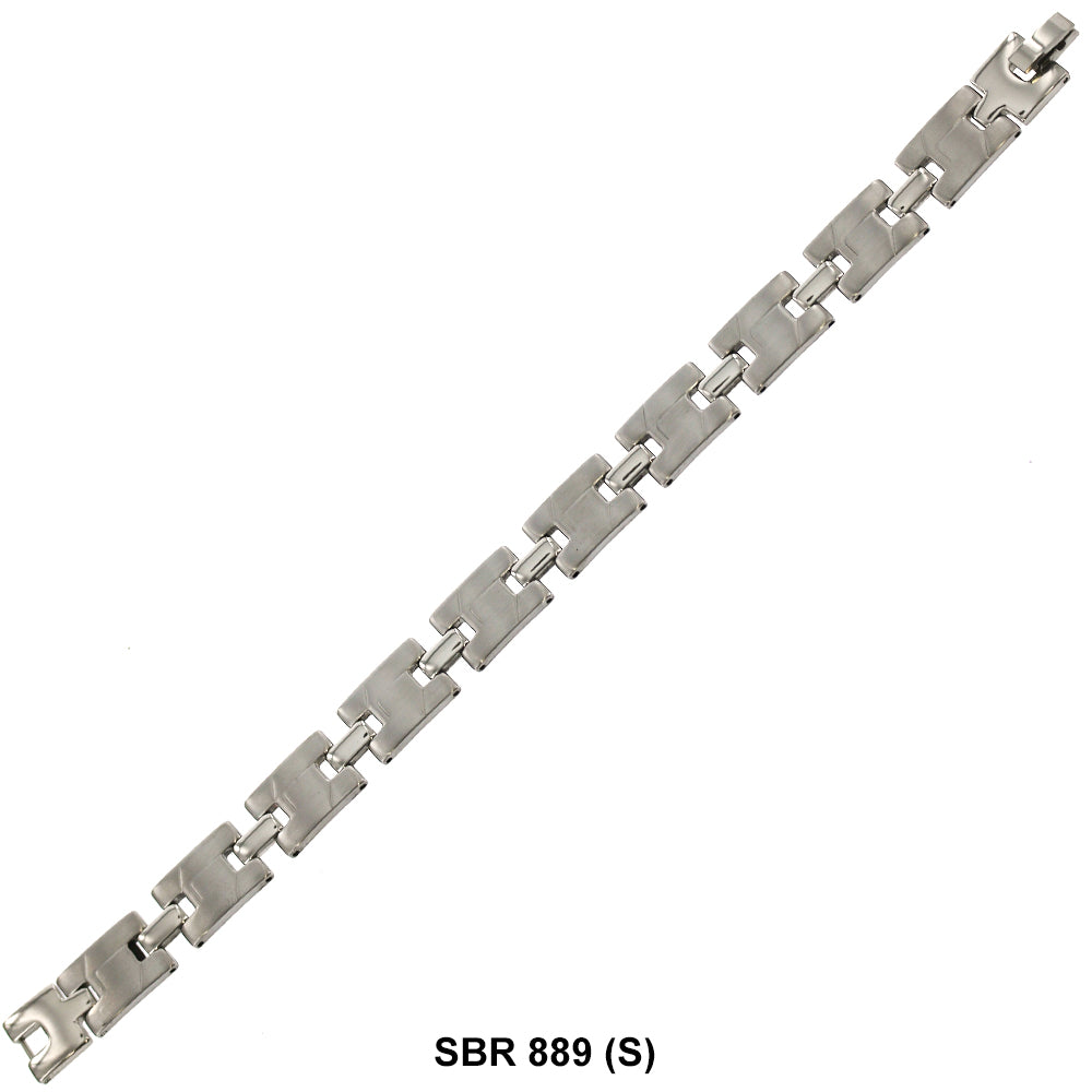 Brazalete de acero inoxidable SBR 889 (S)