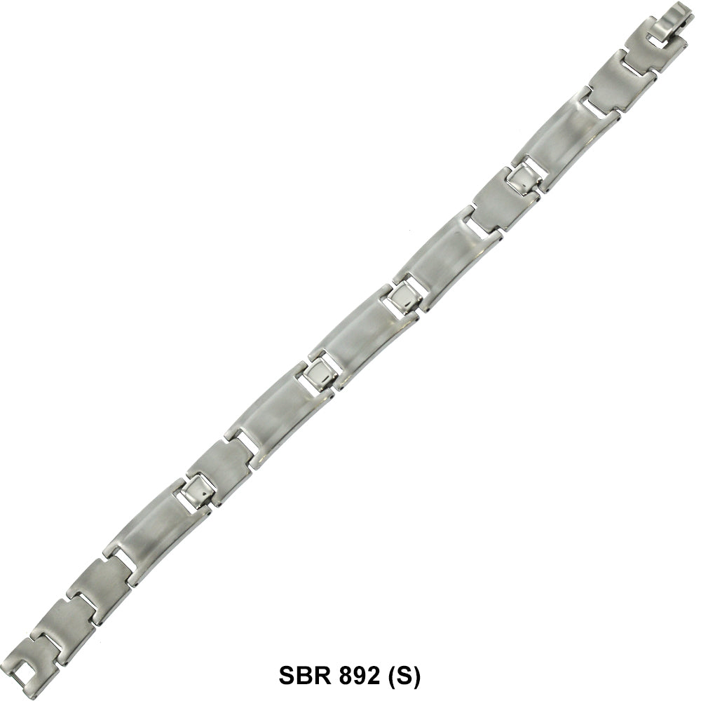 Brazalete de acero inoxidable SBR 892 (S)