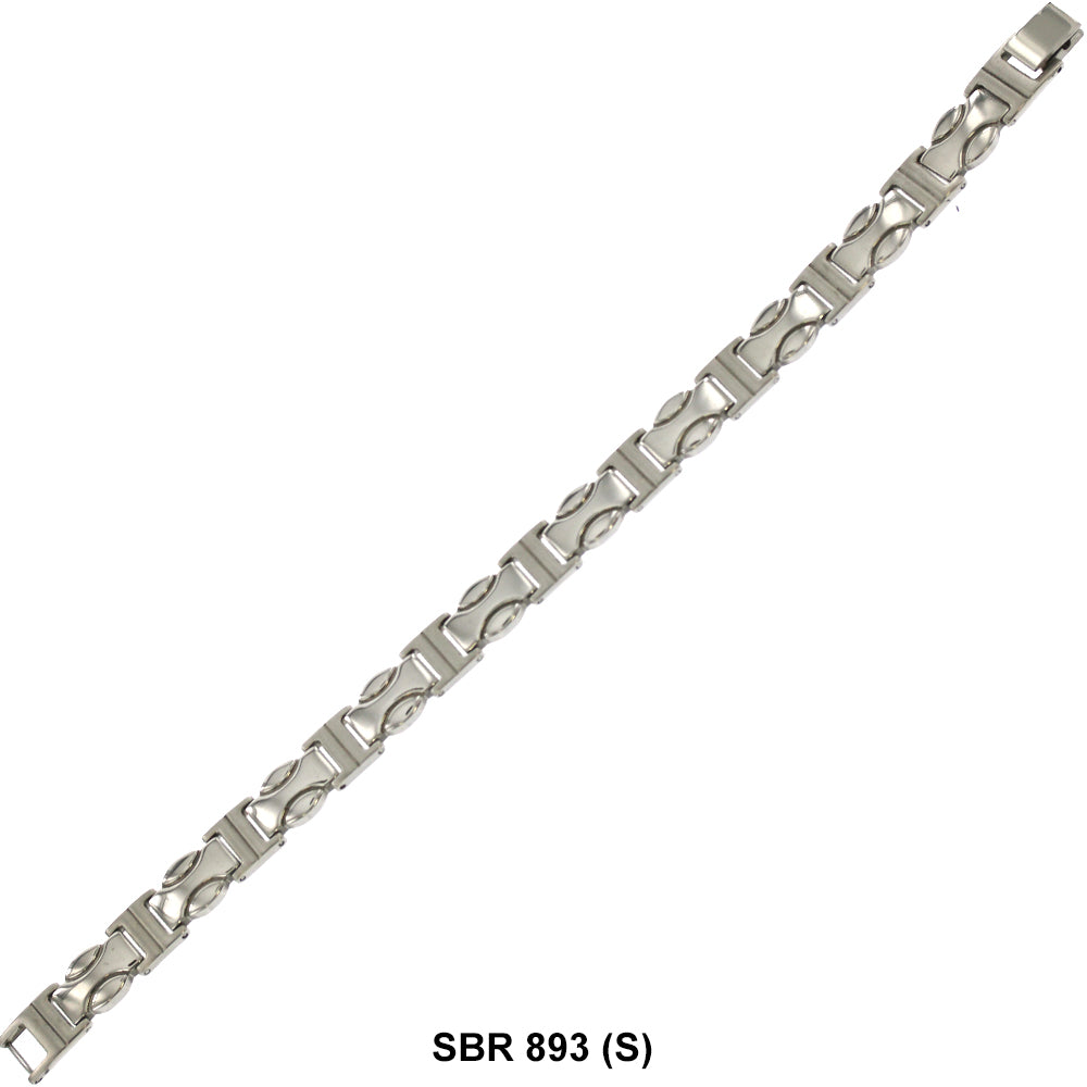 Brazalete de acero inoxidable SBR 893 (S)