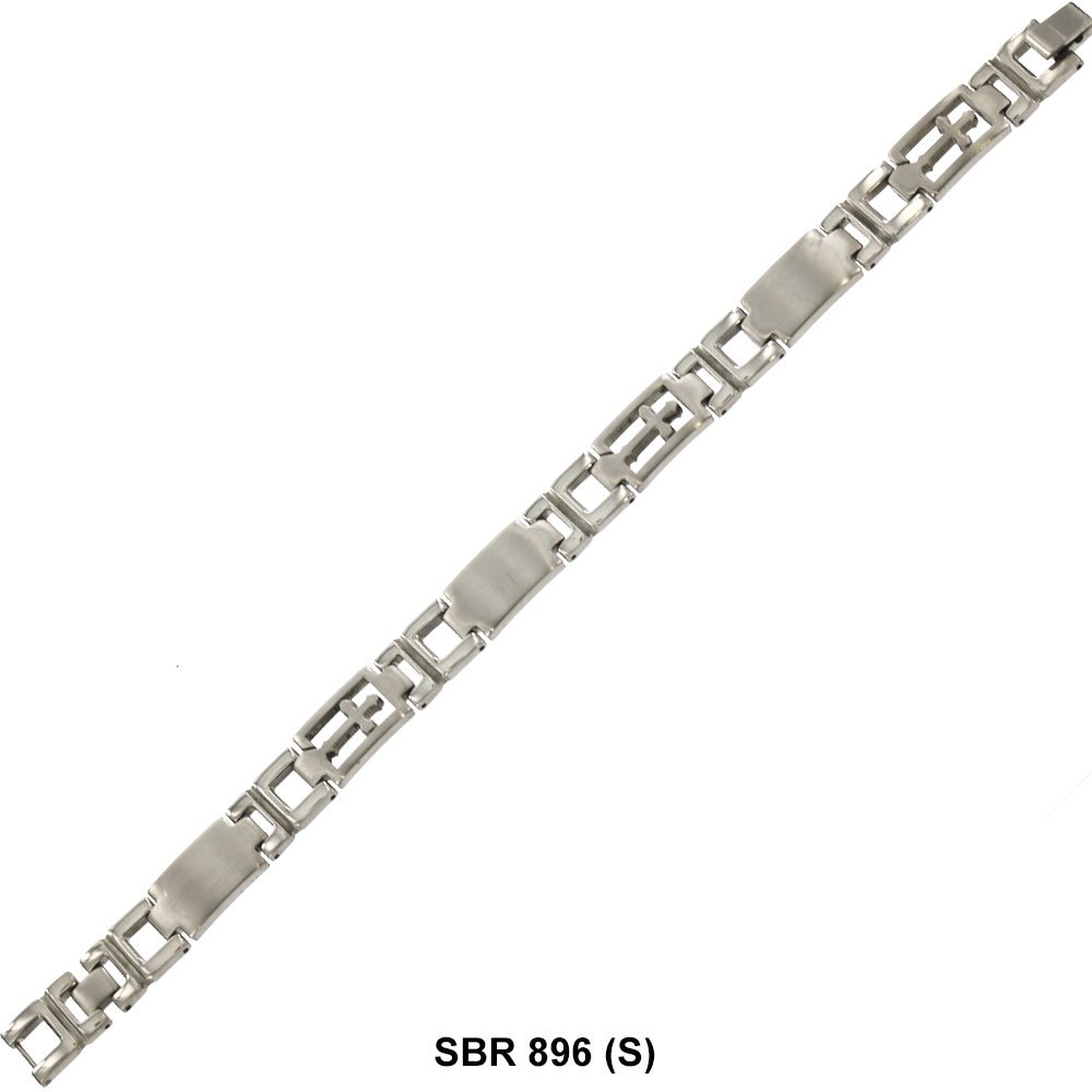 Brazalete de acero inoxidable SBR 896 (S)