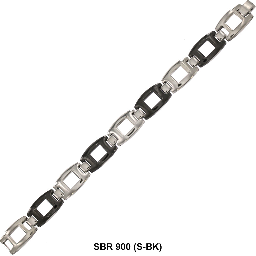 Brazalete de acero inoxidable SBR 900 (SG)