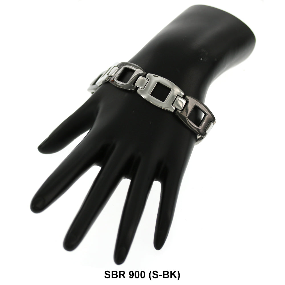 Stainless Steel Bracelet SBR 900 (S-G)