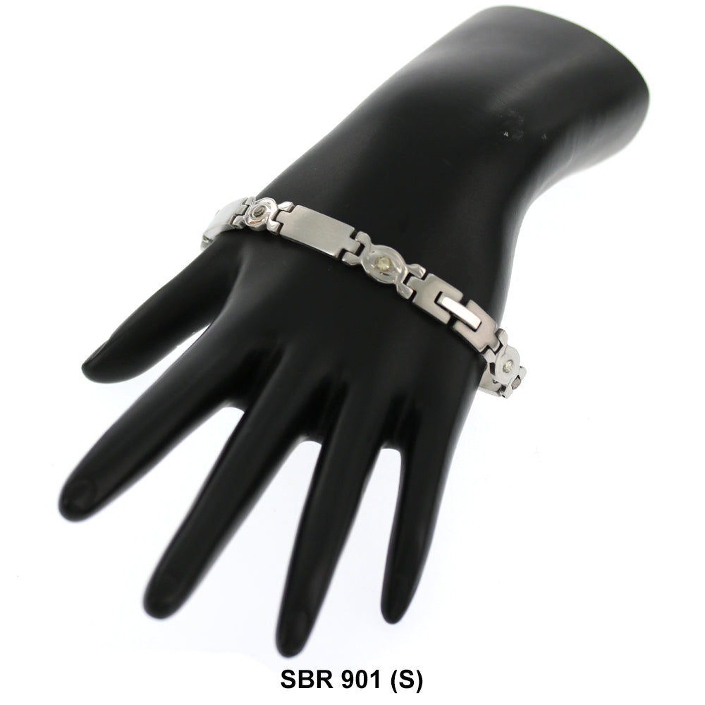 Stainless Steel Bracelet SBR 901 (S)