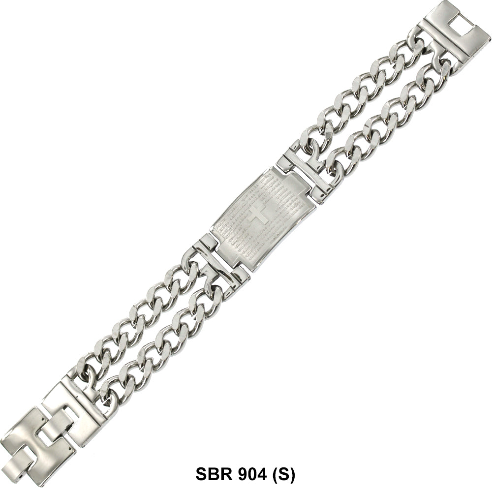 Stainless Steel Bracelet SBR 904 (S)