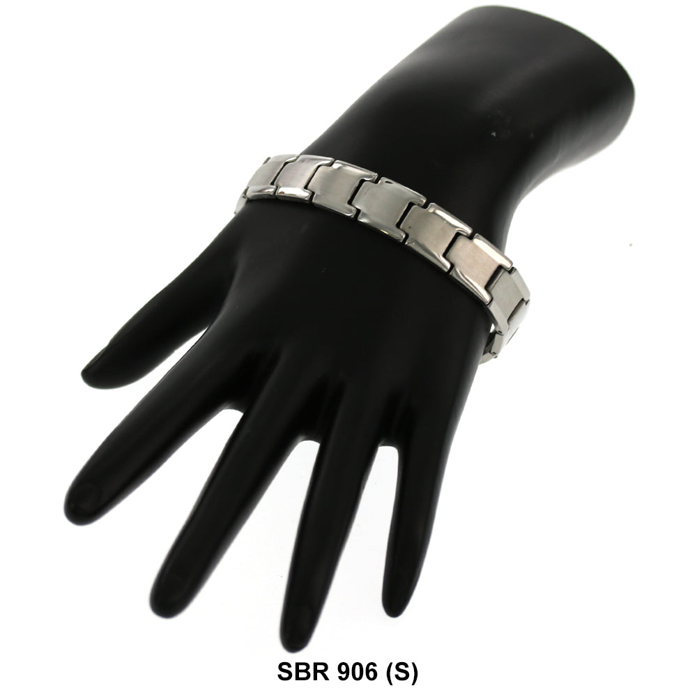 Stainless Steel Bracelet SBR 906 (S)