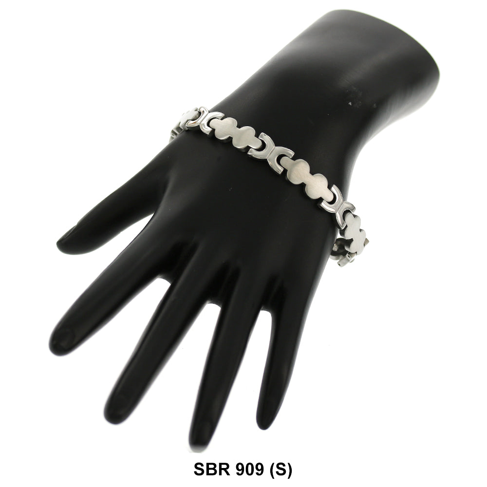 Stainless Steel Bracelet SBR 909 (S)