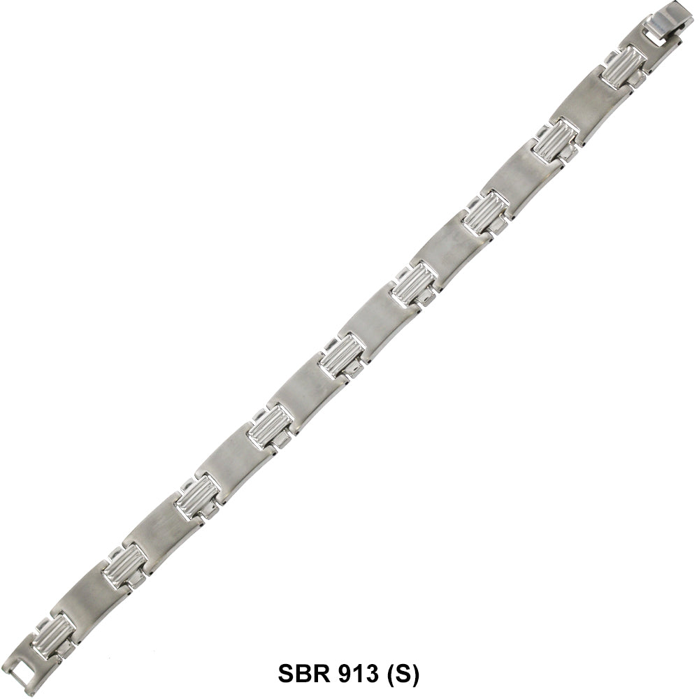 Stainless Steel Bracelet SBR 913 (S)