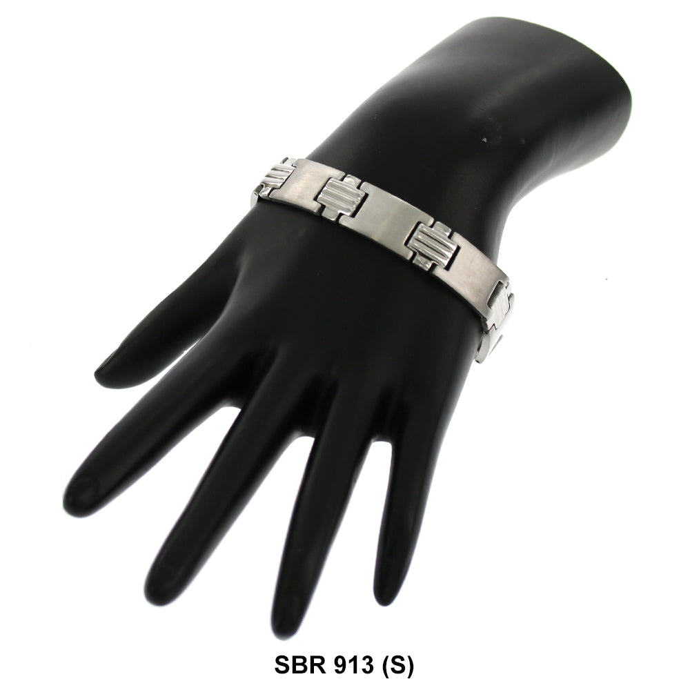 Stainless Steel Bracelet SBR 913 (S)