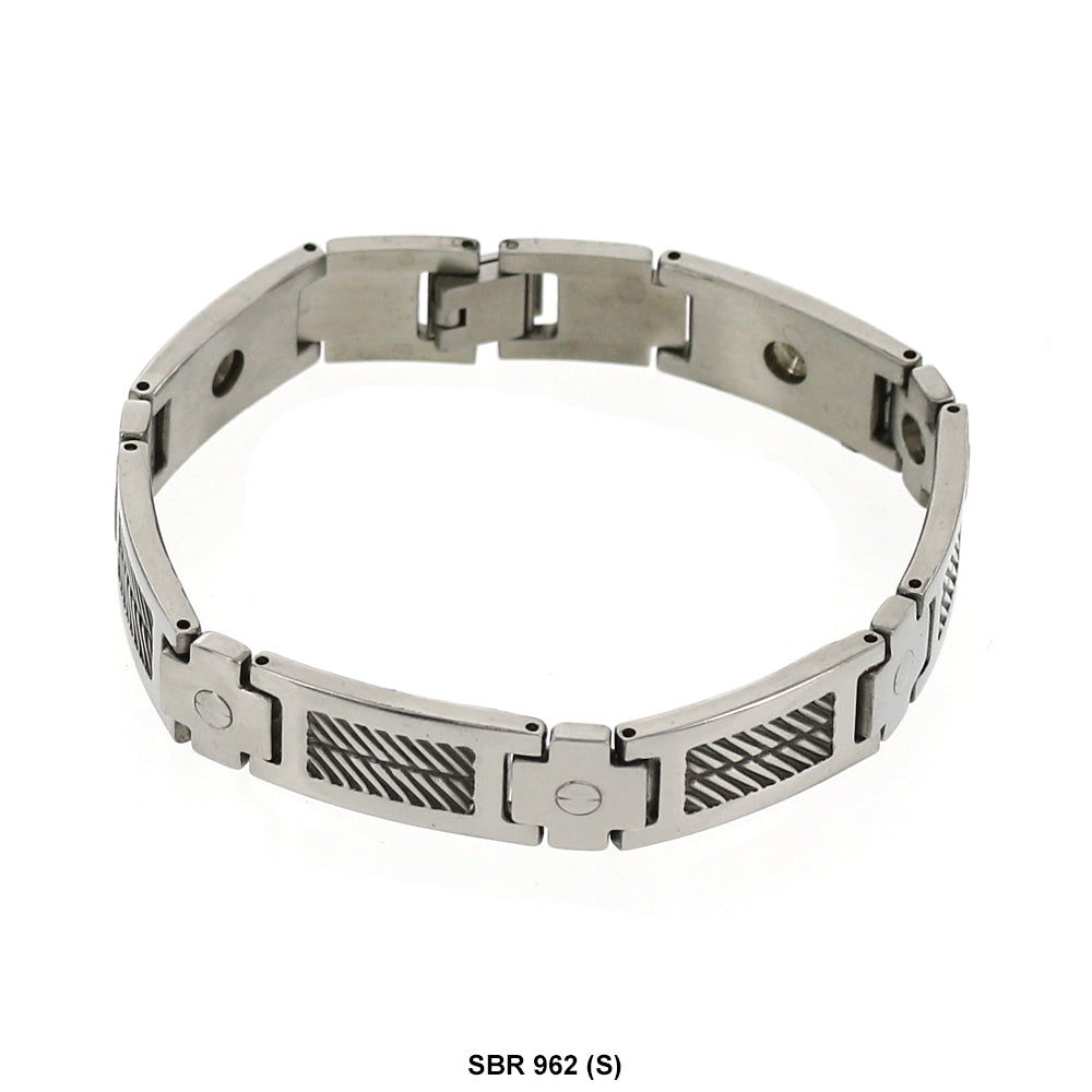 Stainless Steel Bracelet SBR 962 (S)