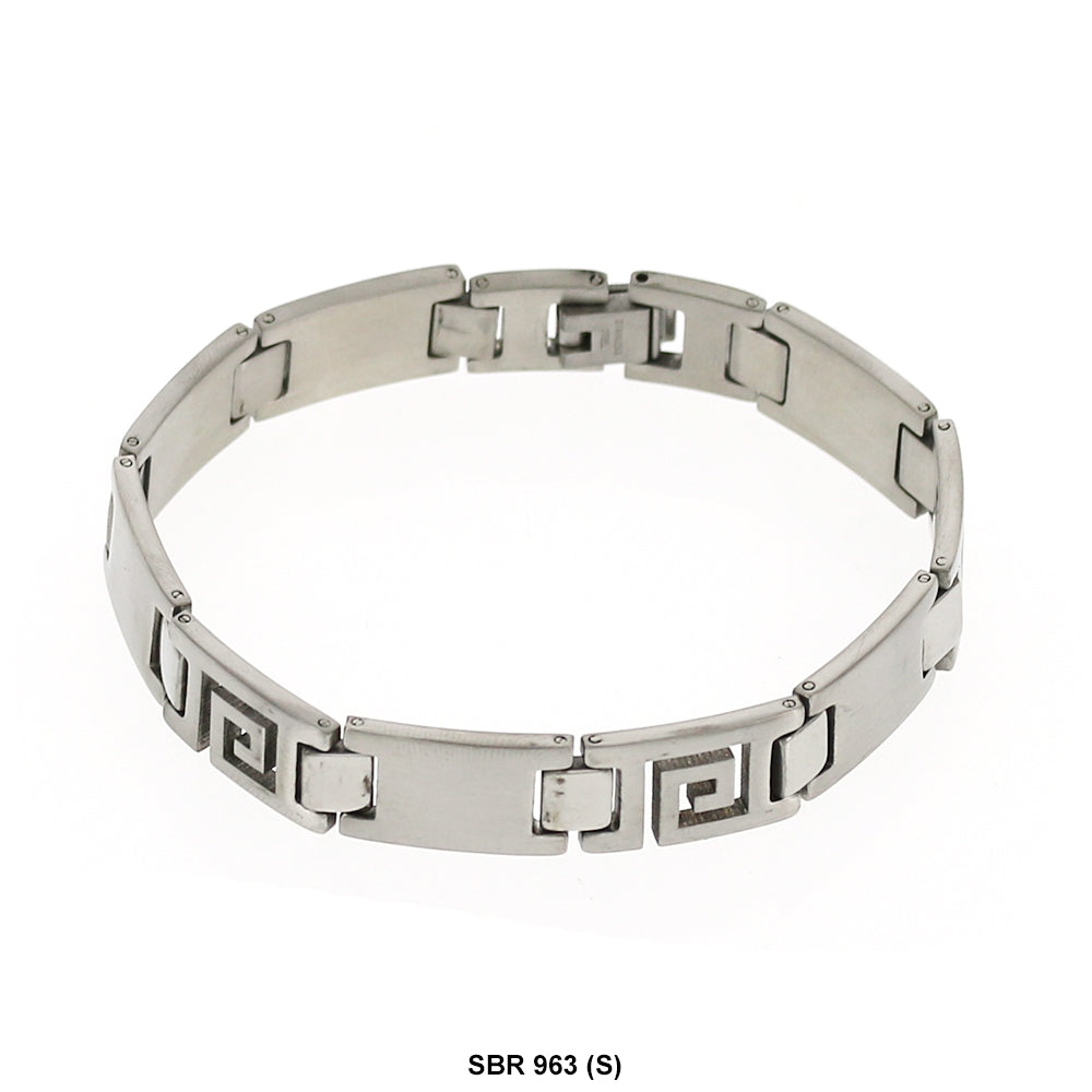 Brazalete de acero inoxidable SBR 963 (S)