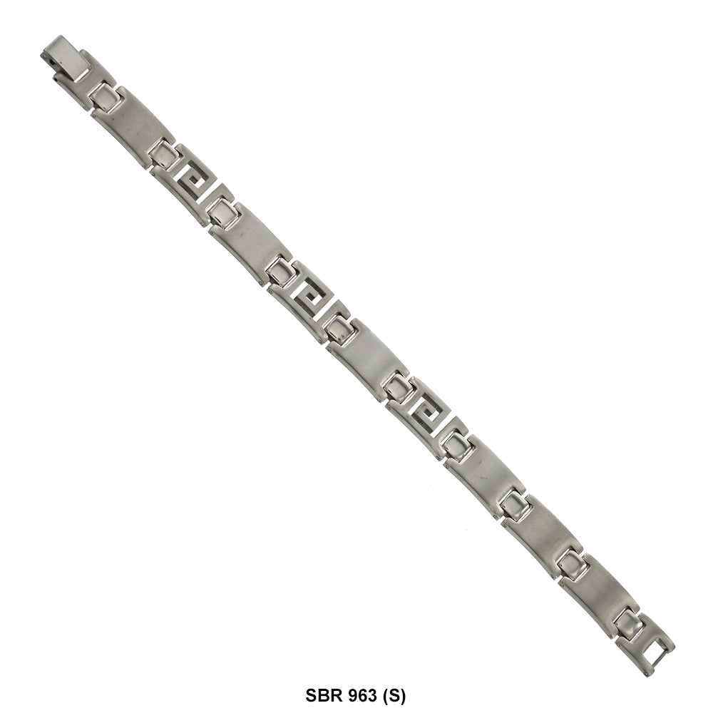 Brazalete de acero inoxidable SBR 963 (S)