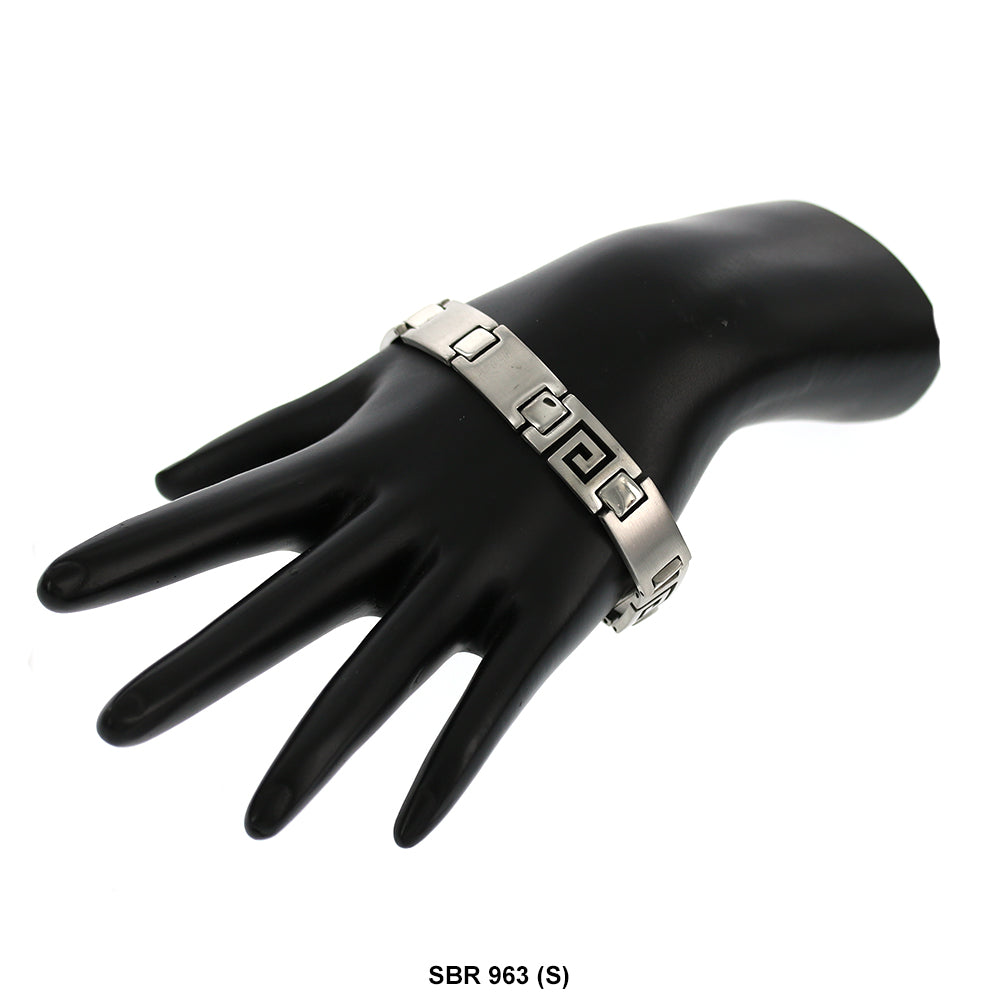 Brazalete de acero inoxidable SBR 963 (S)