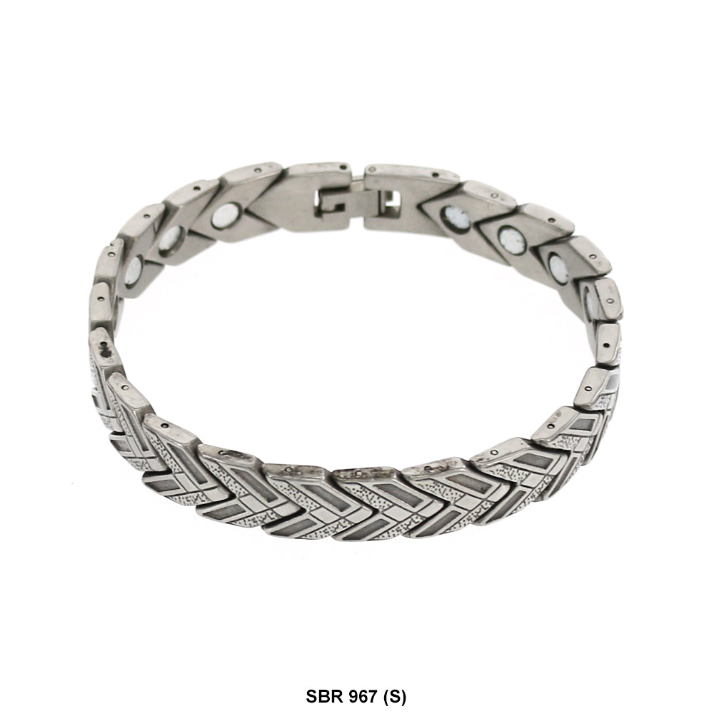 Stainless Steel Bracelet SBR 967 (S)