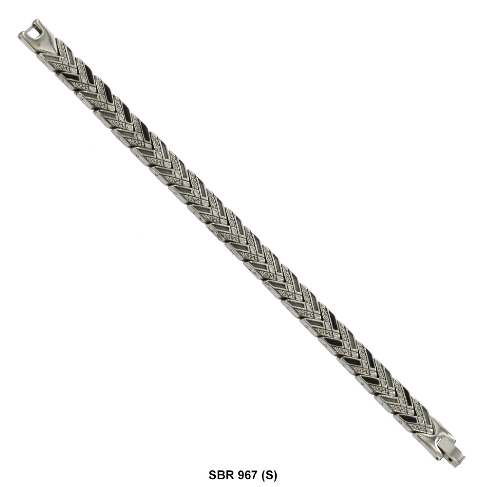 Stainless Steel Bracelet SBR 967 (S)