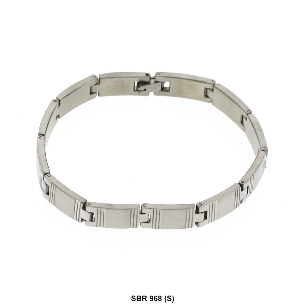 Stainless Steel Bracelet SBR 968 (S)