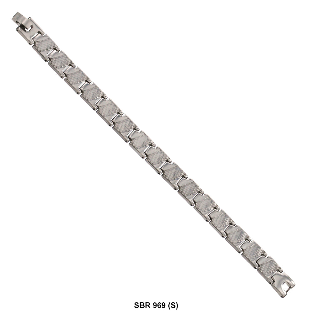 Stainless Steel Bracelet SBR 969 (S)