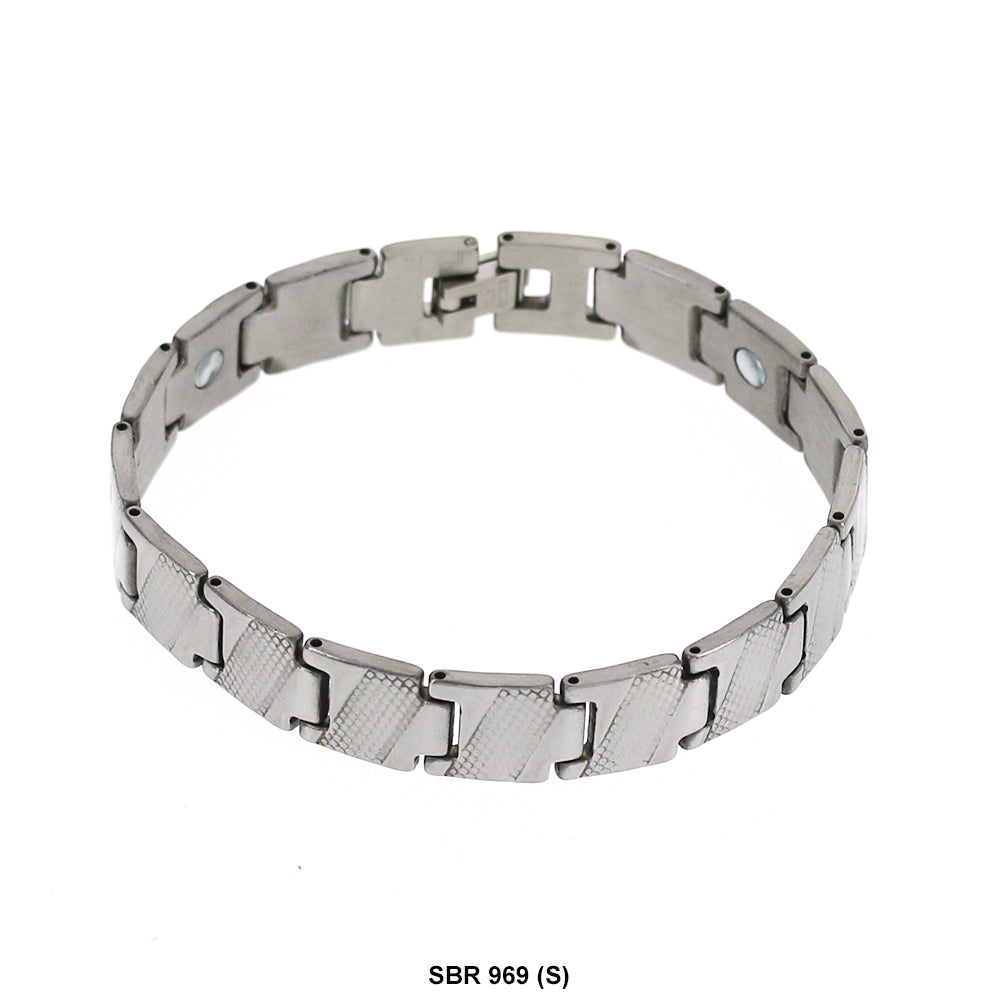 Stainless Steel Bracelet SBR 969 (S)