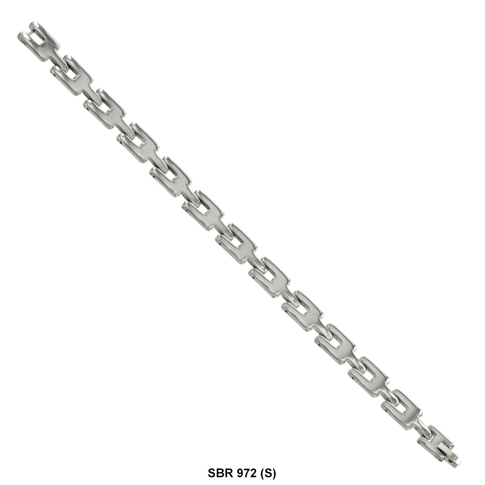 Brazalete de acero inoxidable SBR 972 (S)