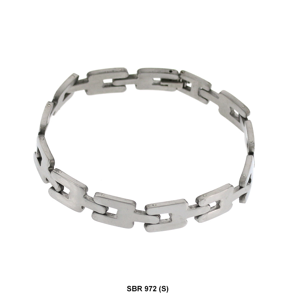 Brazalete de acero inoxidable SBR 972 (S)