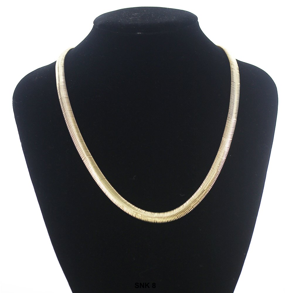 8 MM Snake Chocker Chain SNK 8 20"