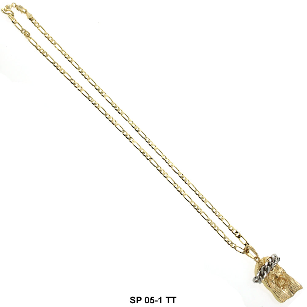 Hip Hop Necklace SP 05-1 TT