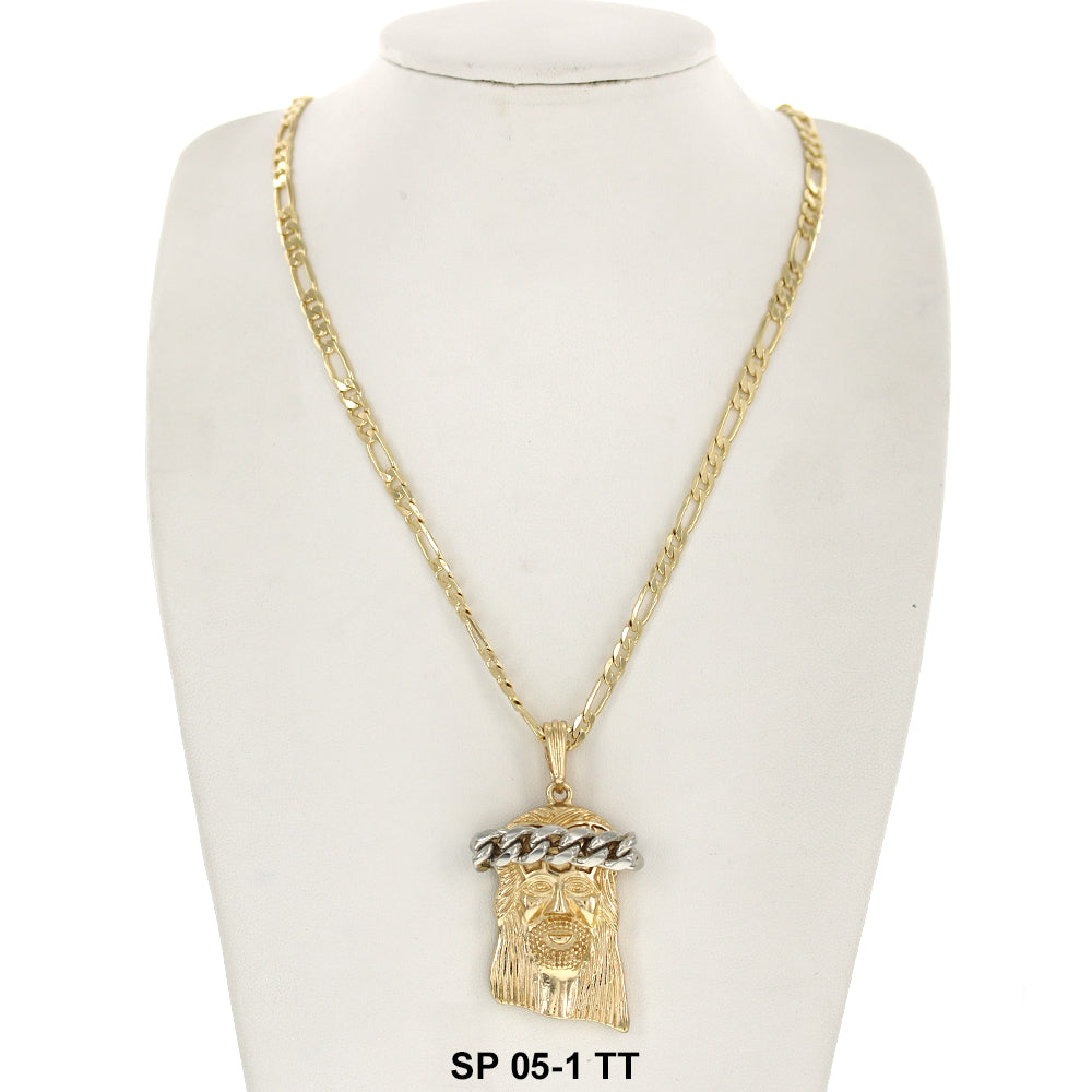 Hip Hop Necklace SP 05-1 TT