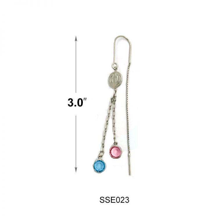 Sterling Silver Earrings SSE023