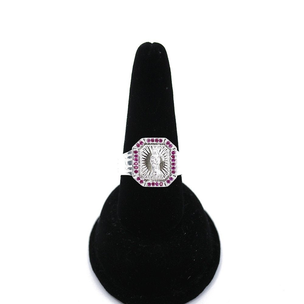 Anillo Santa Muerte Plata SSRNG 1001 R