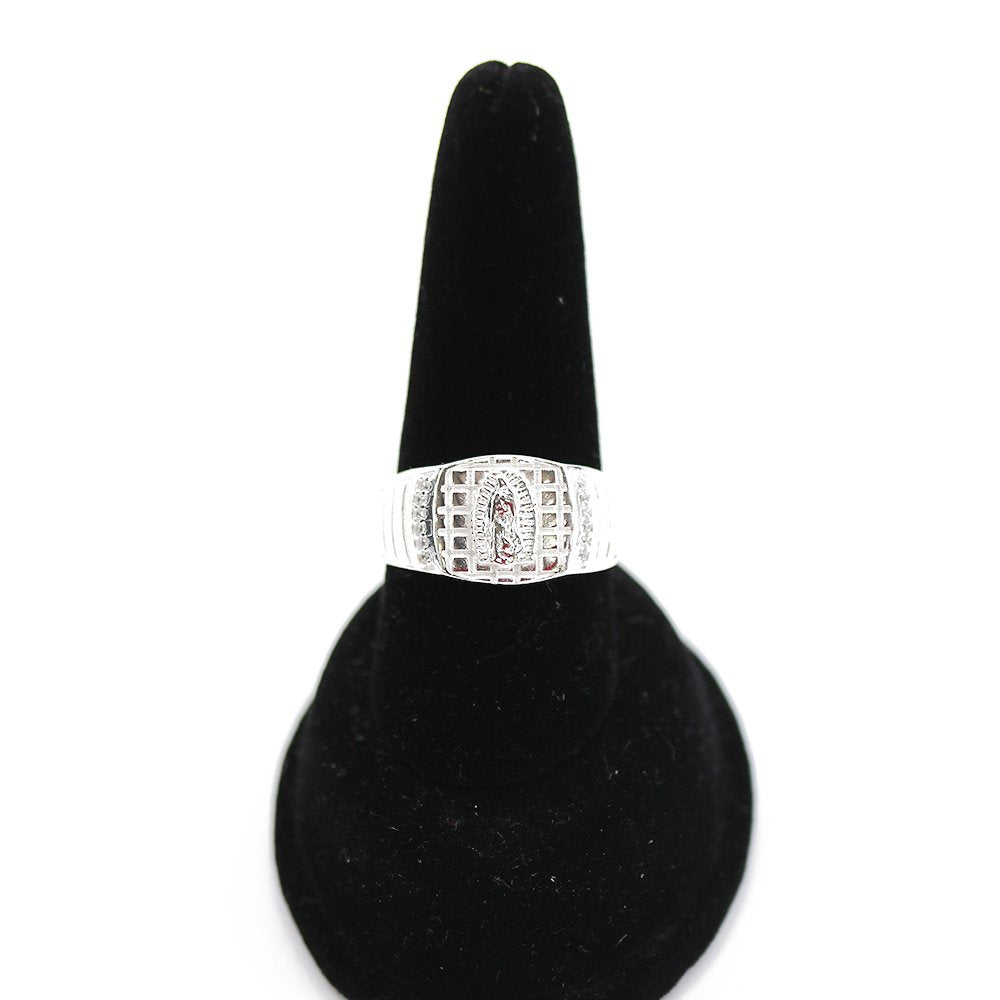 Anillo Guadalupe Plata SSRNG 1009 W
