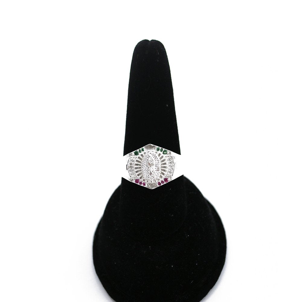 Anillo Guadalupe Plata SSRNG 1010 M