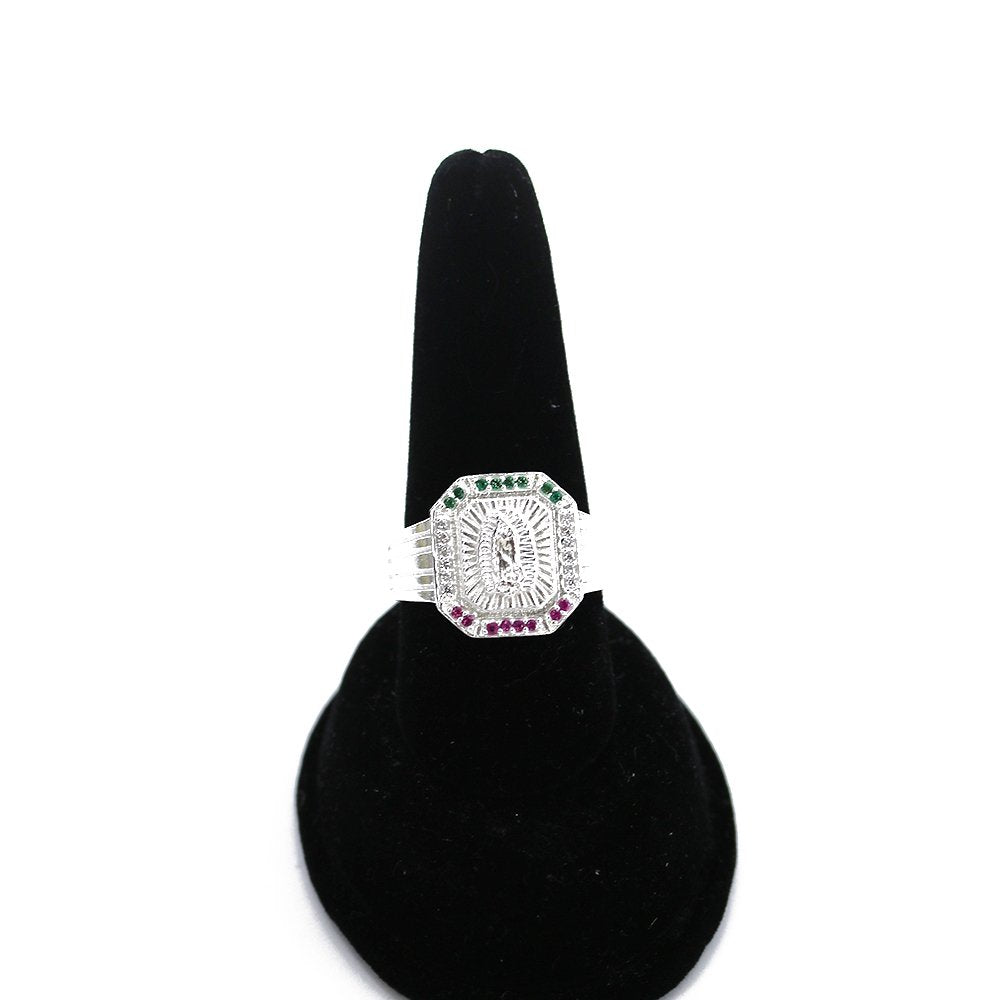 Anillo Guadalupe Plata SSRNG 1011 M