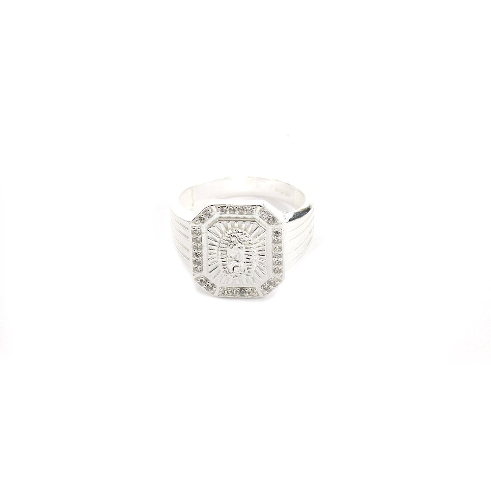 Anillo Guadalupe Plata SSRNG 1011 W