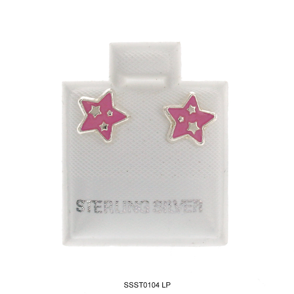 Pendientes Estrella Plata 925 SSST0104 LP