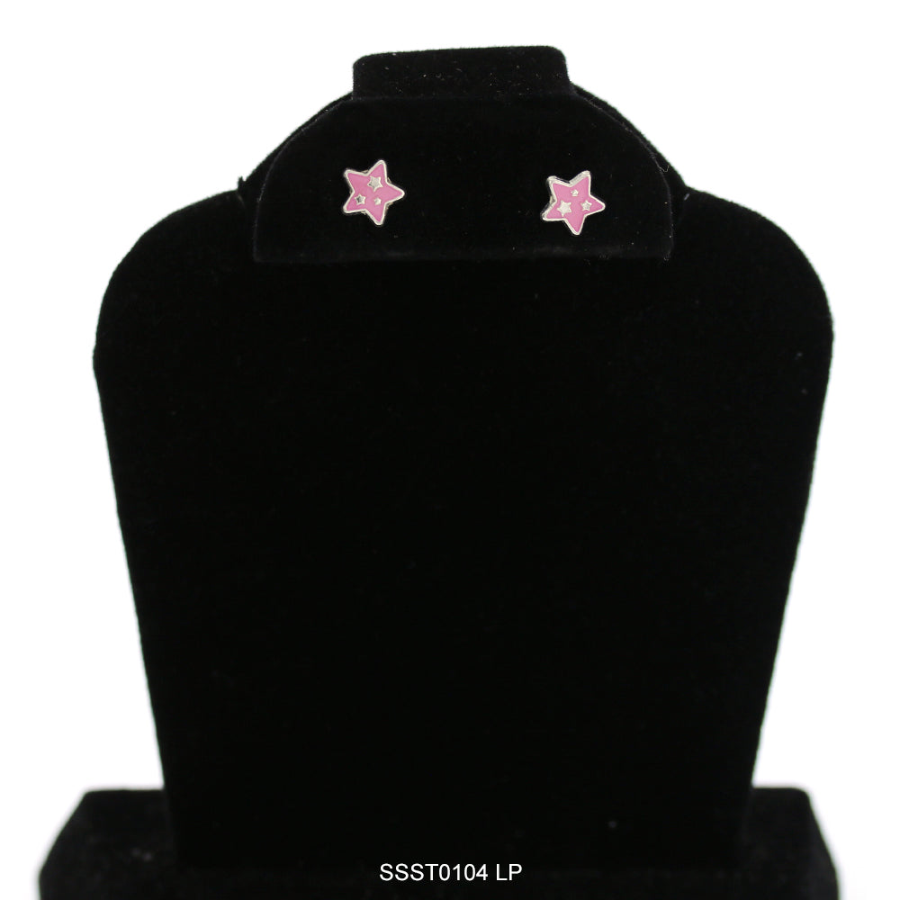 Pendientes Estrella Plata 925 SSST0104 LP