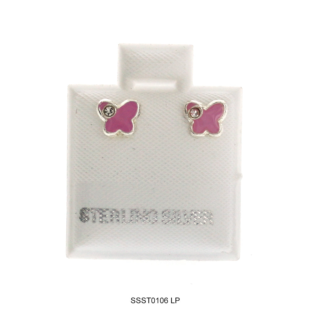 Pendientes Mariposa Plata 925 SSST0106 LP