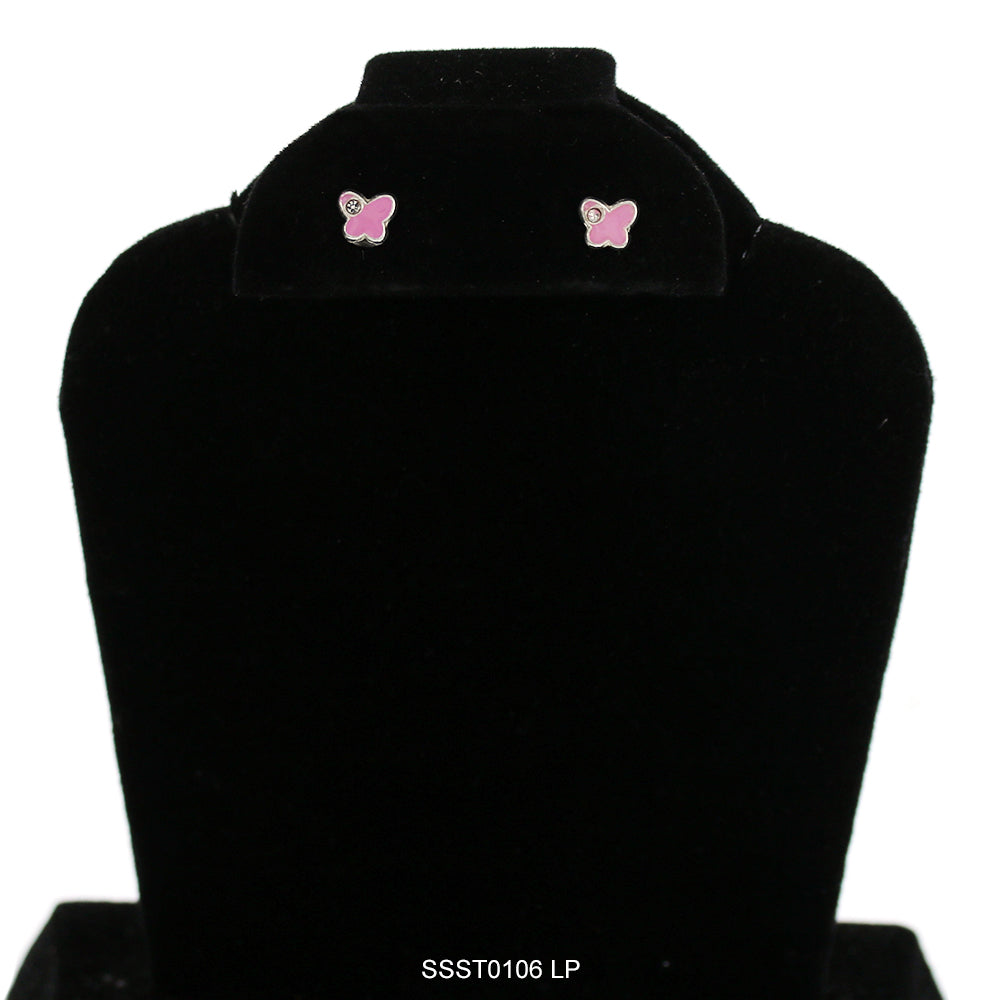 Pendientes Mariposa Plata 925 SSST0106 LP