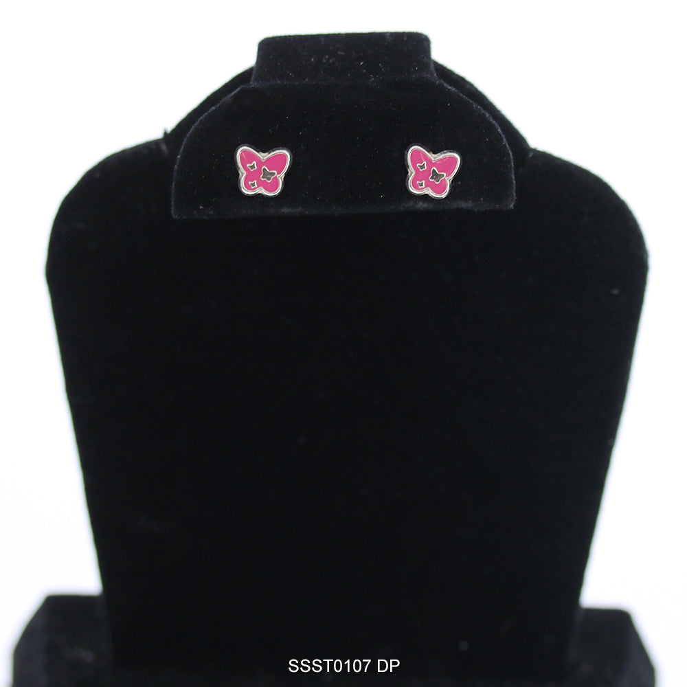 Pendientes Mariposa Plata 925 SSST0107 DP