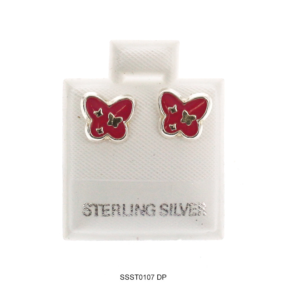 Pendientes Mariposa Plata 925 SSST0107 DP