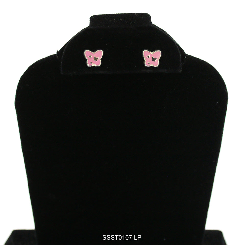 Pendientes Mariposa Plata 925 SSST0107 LP