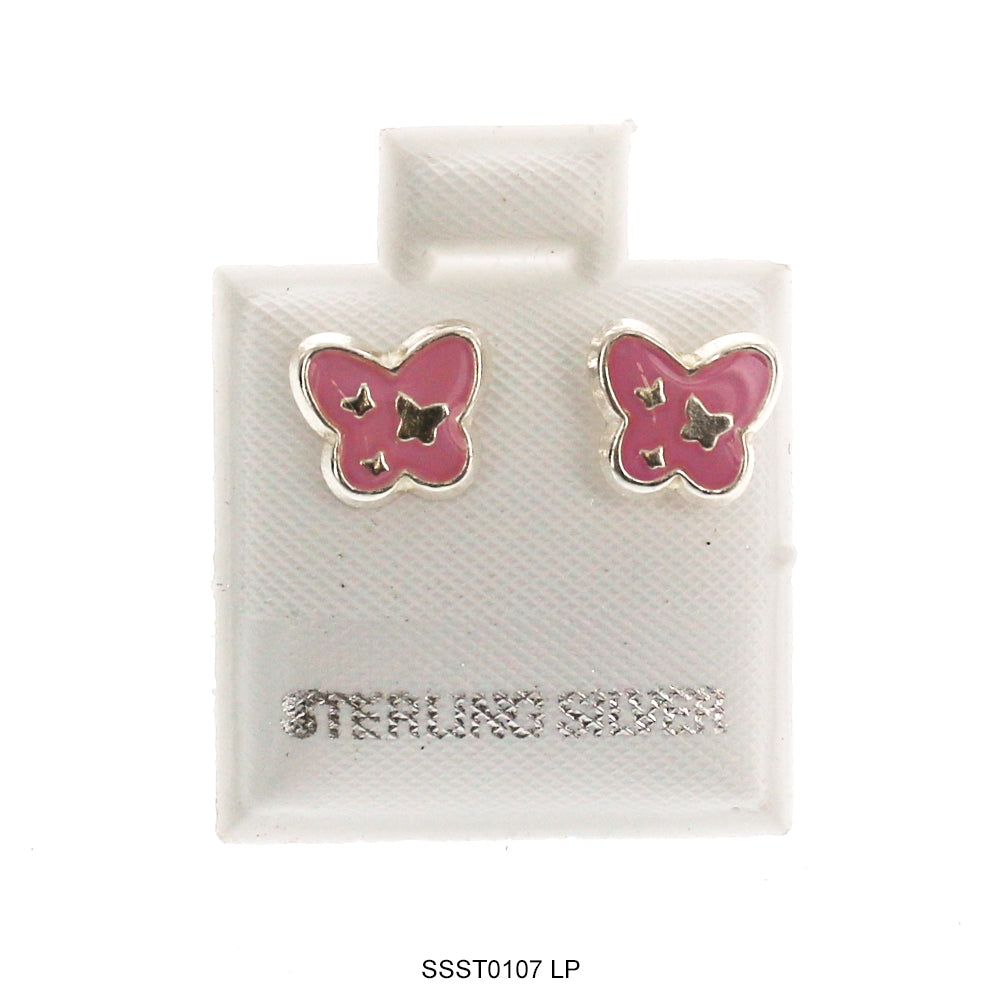 Pendientes Mariposa Plata 925 SSST0107 LP