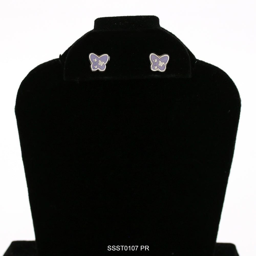 Pendientes Mariposa Plata 925 SSST0107 PR