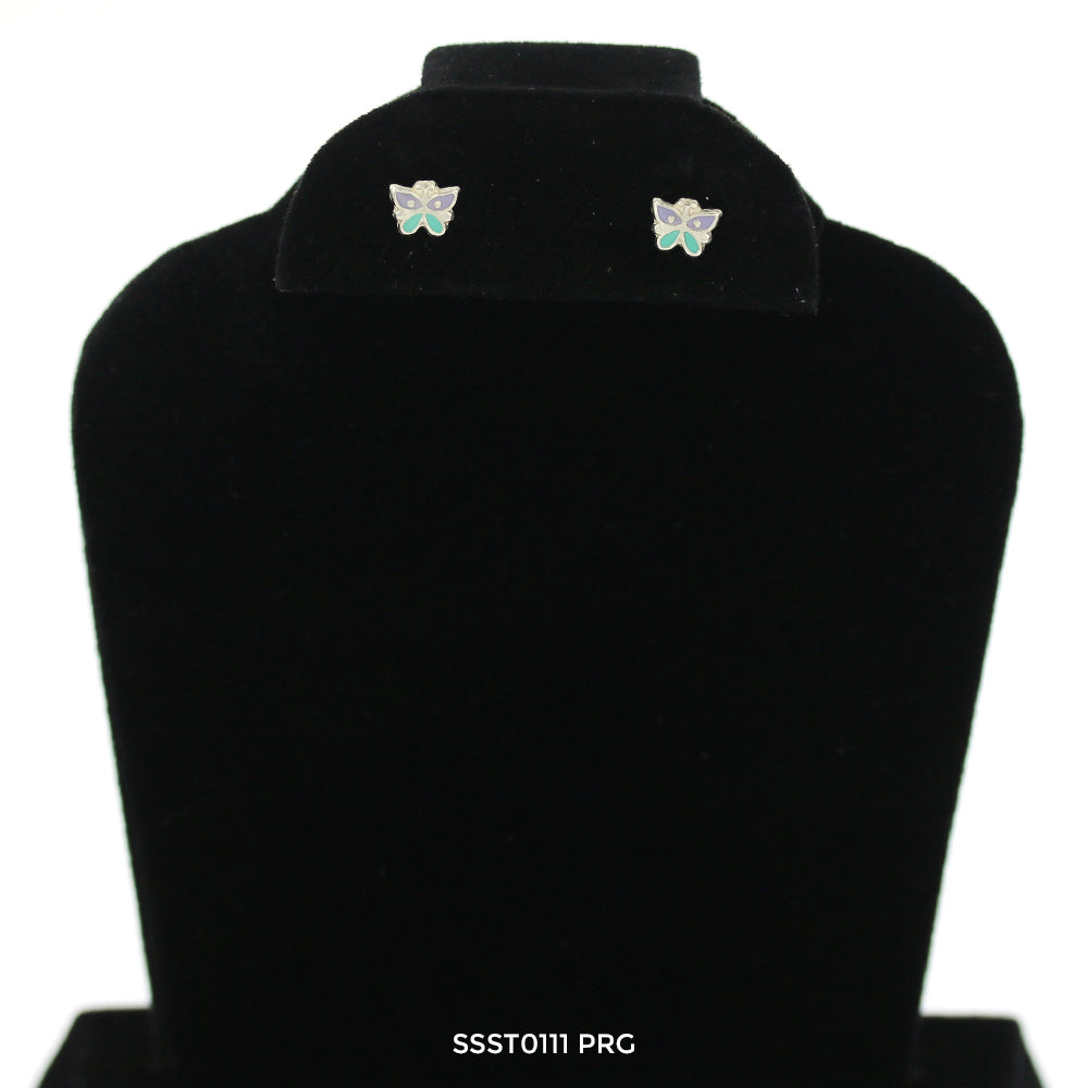 Butterfly 925 Sterling Silver Studs SSST0111 PRG