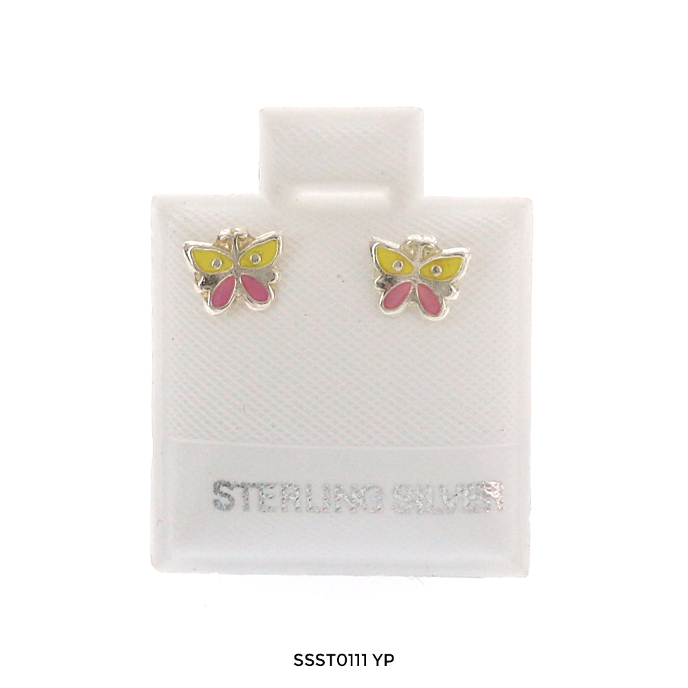 Pendientes Mariposa Plata 925 SSST0111 YP