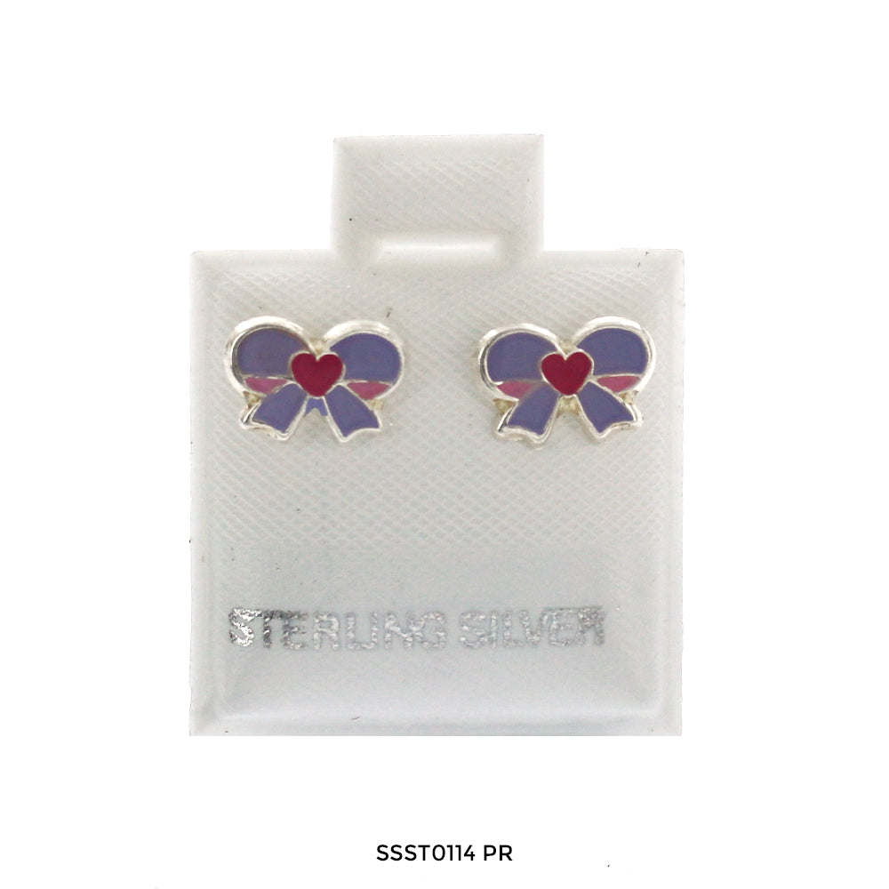 Butterfly 925 Sterling Silver Studs SSST0114 PR