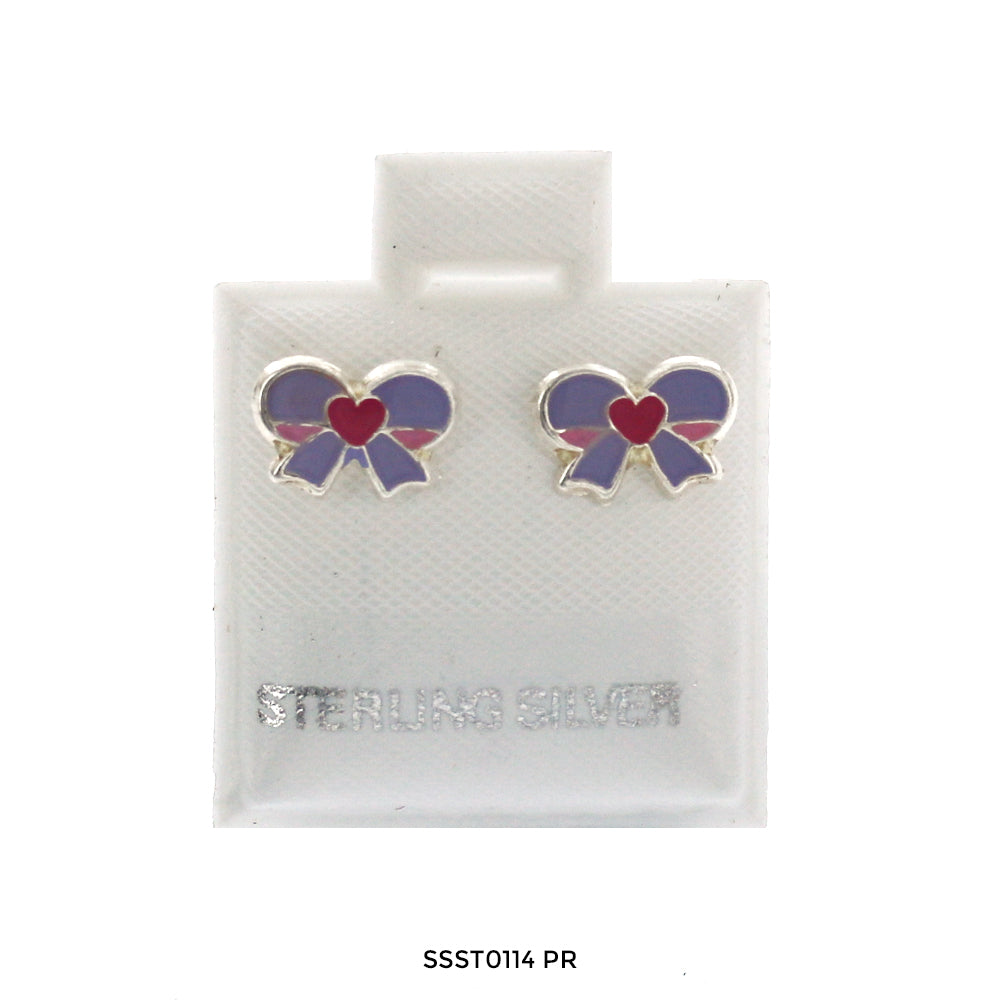 Pendientes Mariposa Plata 925 SSST0114 PR