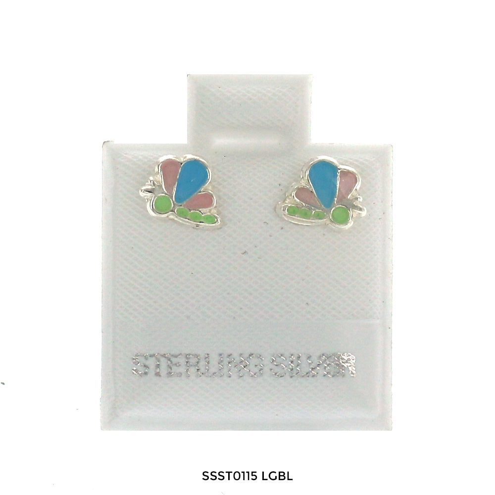 Pendientes Mariposa Plata 925 SSST0115 LGBL