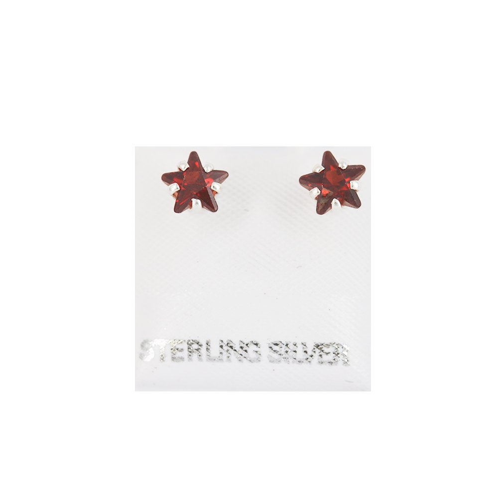 Pendientes Estrella Plata 925 SSST040 R